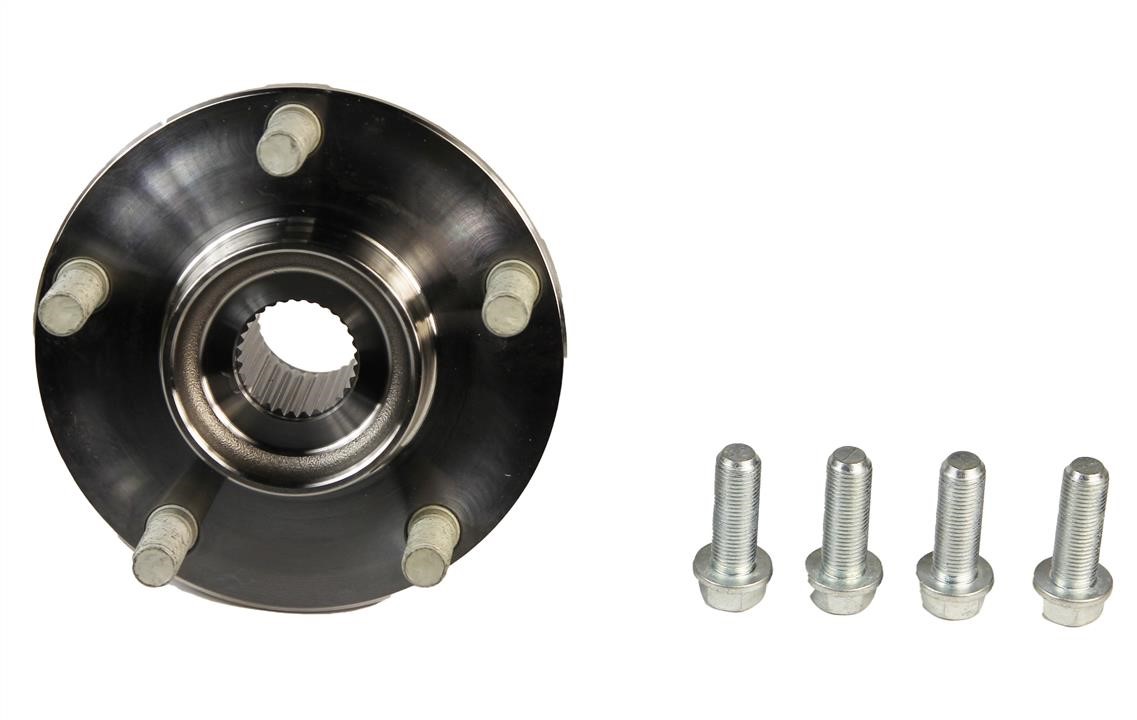 SNR R168.73 Wheel hub with front bearing R16873
