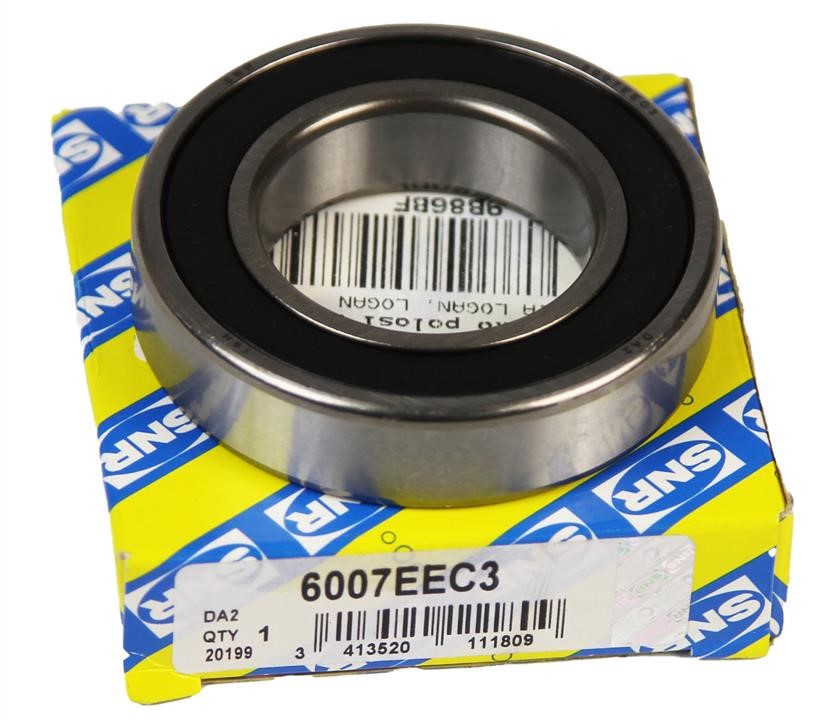 Axle bearing SNR 6007EEC3