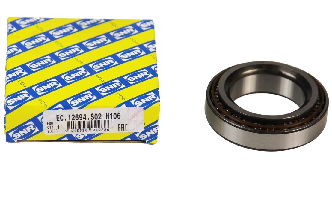 Gearbox bearing SNR EC12694S02H106