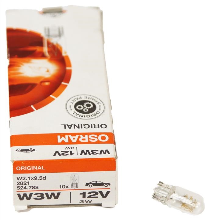 Osram Glow bulb W3W 12V 3W – price 2 PLN