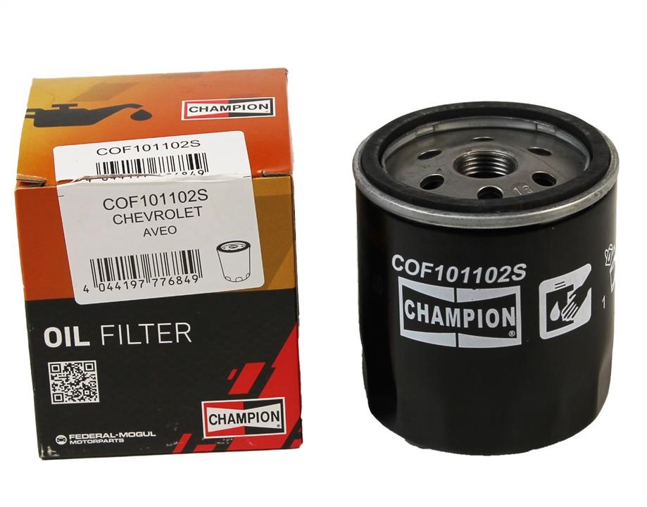 Oil Filter Champion COF101102S