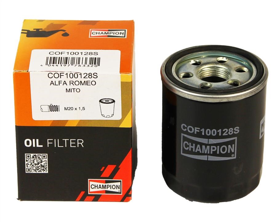 Oil Filter Champion COF100128S