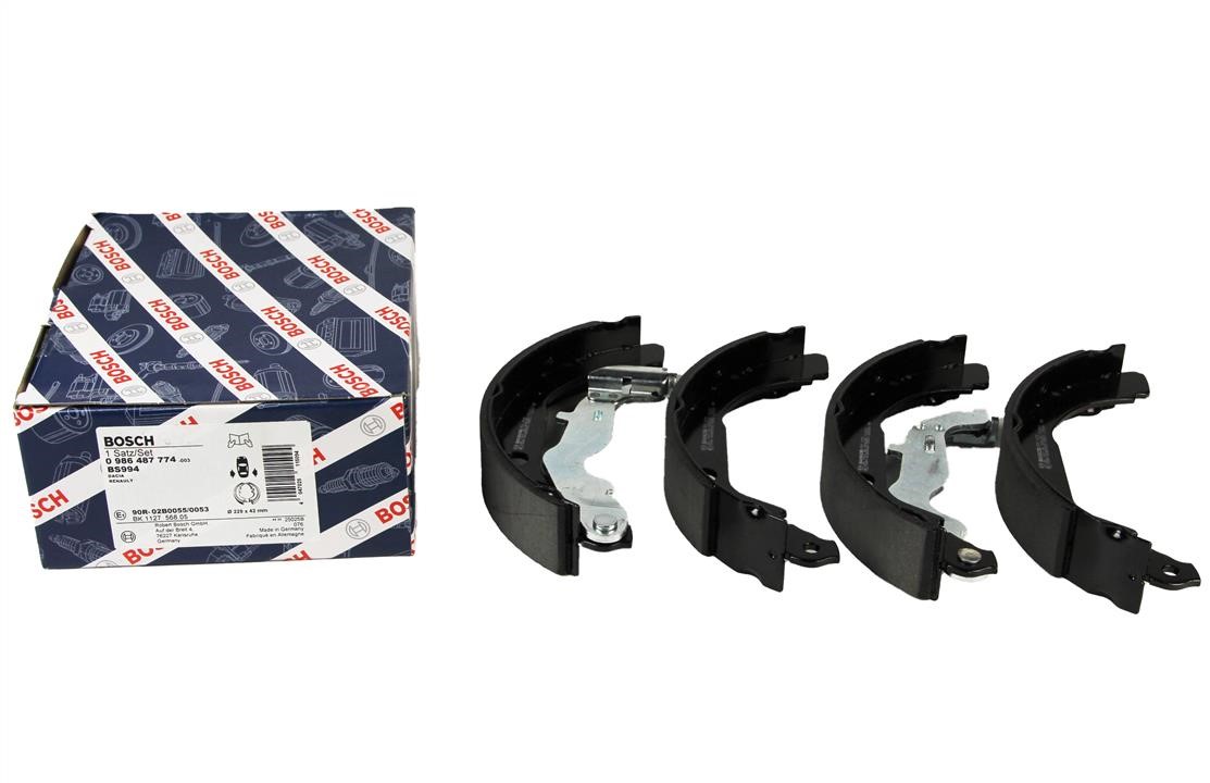 Bosch Brake shoe set – price 159 PLN