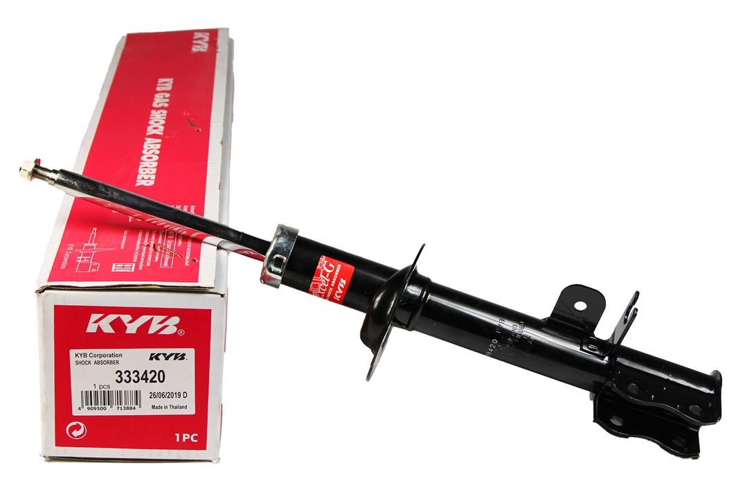KYB (Kayaba) Shock absorber rear left gas oil KYB Excel-G – price 215 PLN