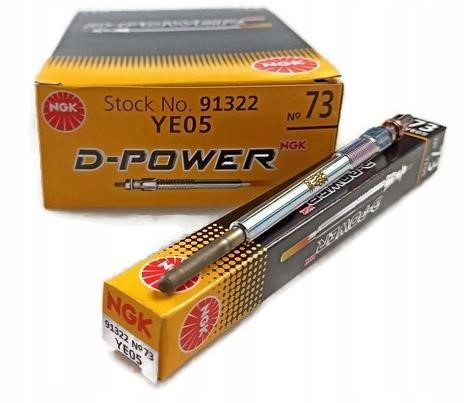 NGK D-POWER 73 Glow plug DPOWER73 DPOWER73 NGK Glow plug