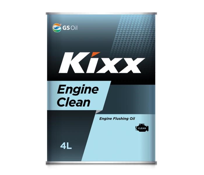 Kixx GS1131238 Flushing oil KlXX Engine Clean, 4 liters GS1131238