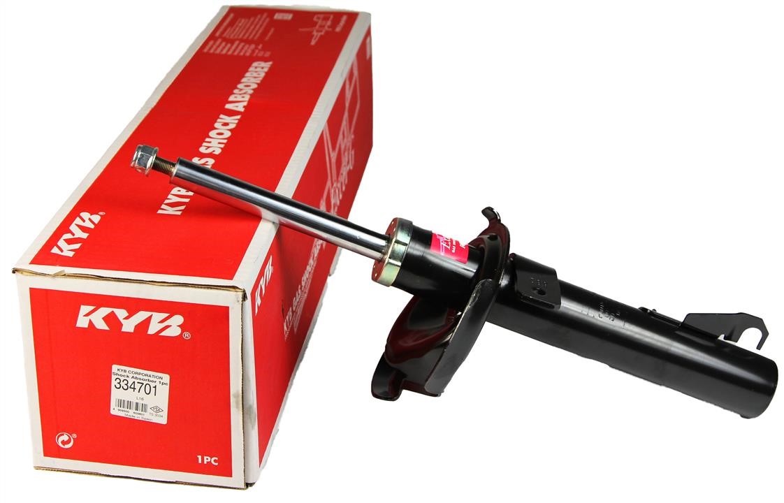 KYB (Kayaba) Suspension shock absorber front left gas oil KYB Excel-G – price 284 PLN