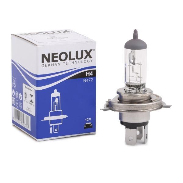 Neolux N472 Halogen lamp 12V H4 60/55W N472
