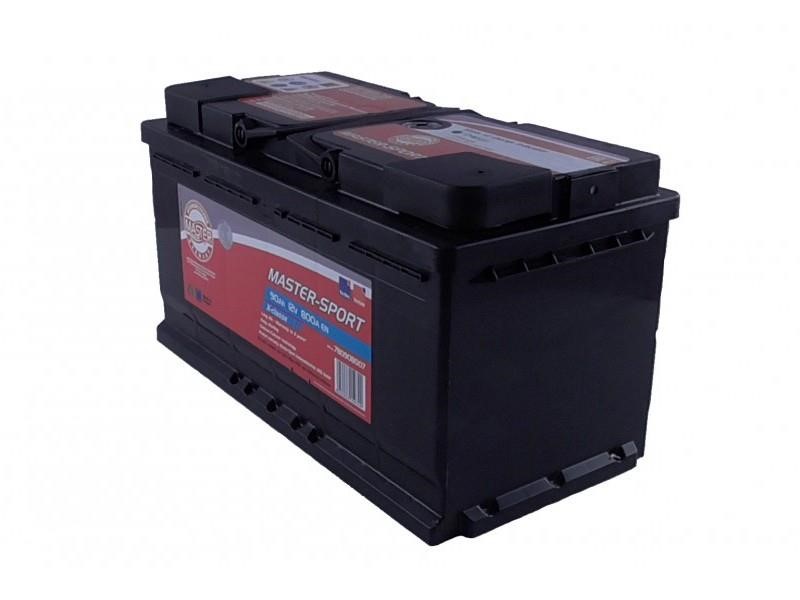 Battery Master-sport 12V 90AH 800A(EN) R+ Master-sport 780908007