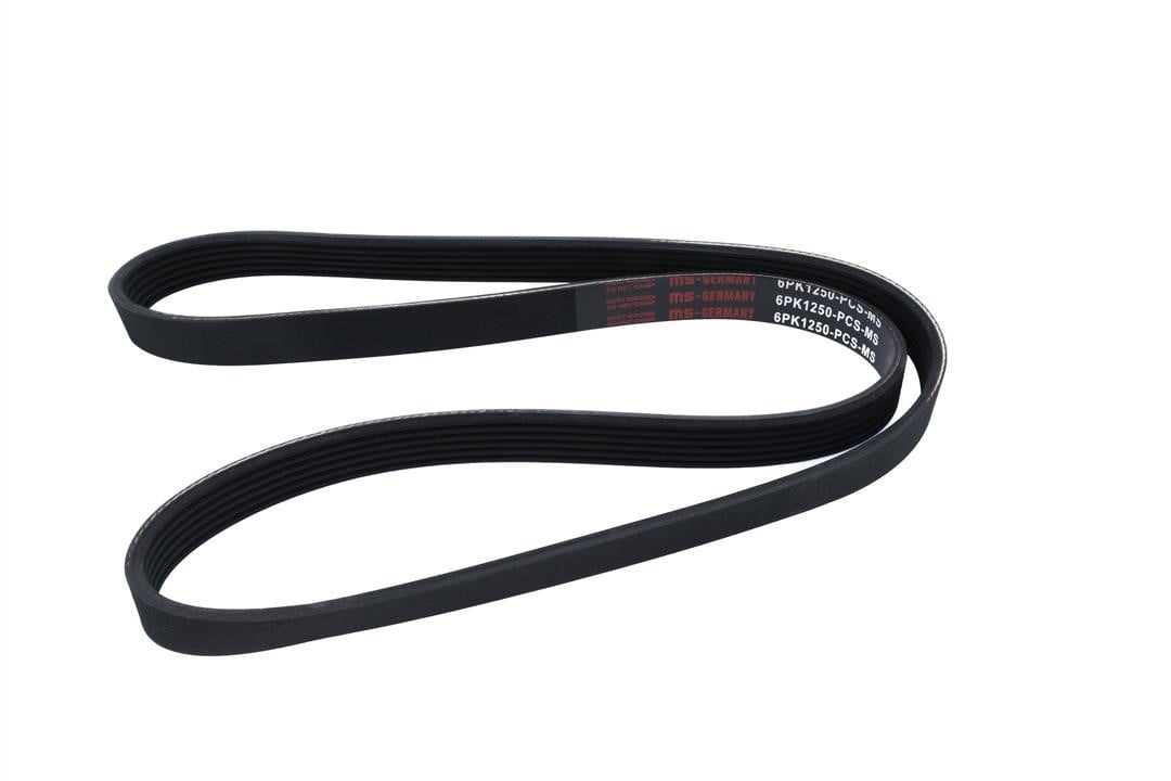 V-ribbed belt 6PK1250 Master-sport 6PK1250-PCS-MS