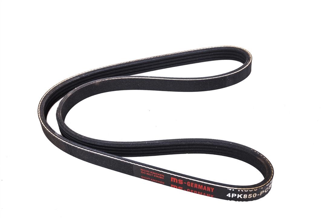 V-ribbed belt 4PK850 Master-sport 4PK850-PCS-MS