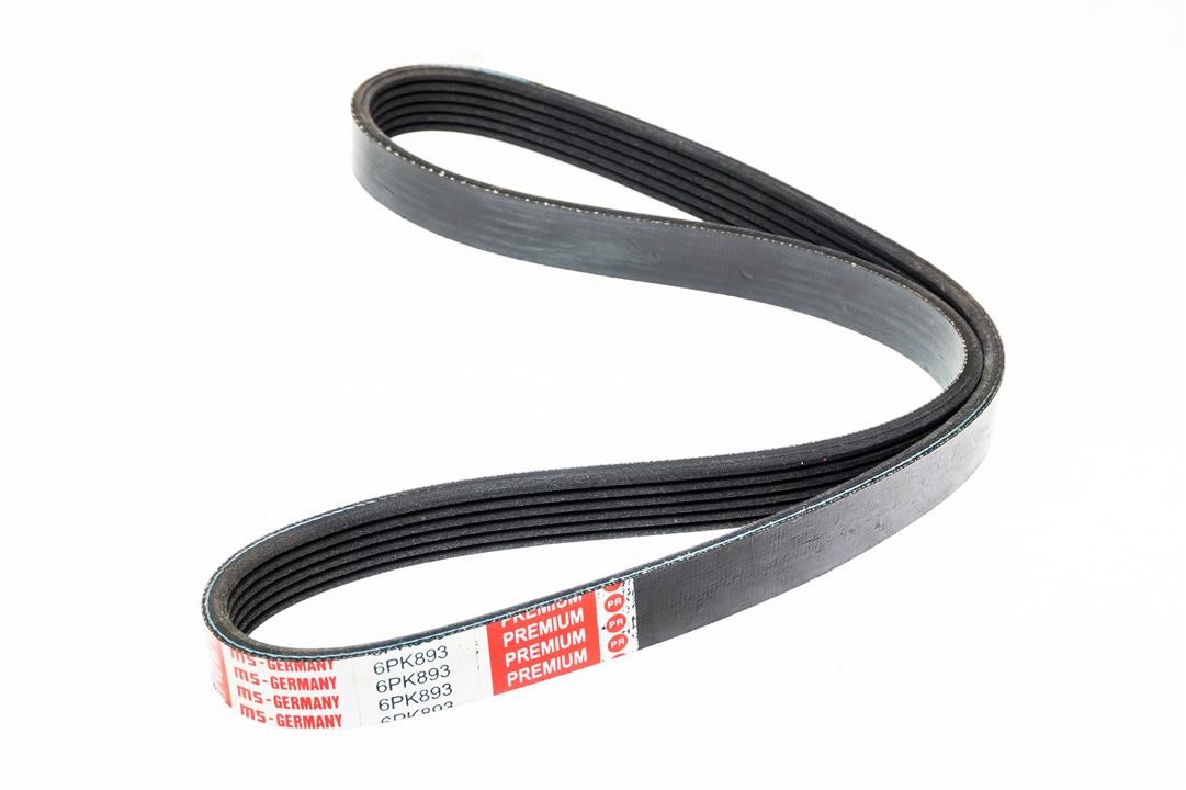 V-Ribbed Belt Master-sport 6PK893-PCS-MS