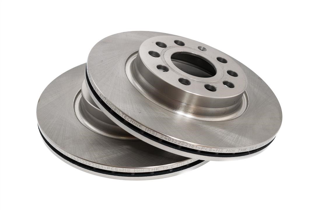 Front brake disc ventilated Master-sport 24-0122-0210-1-SET-MS