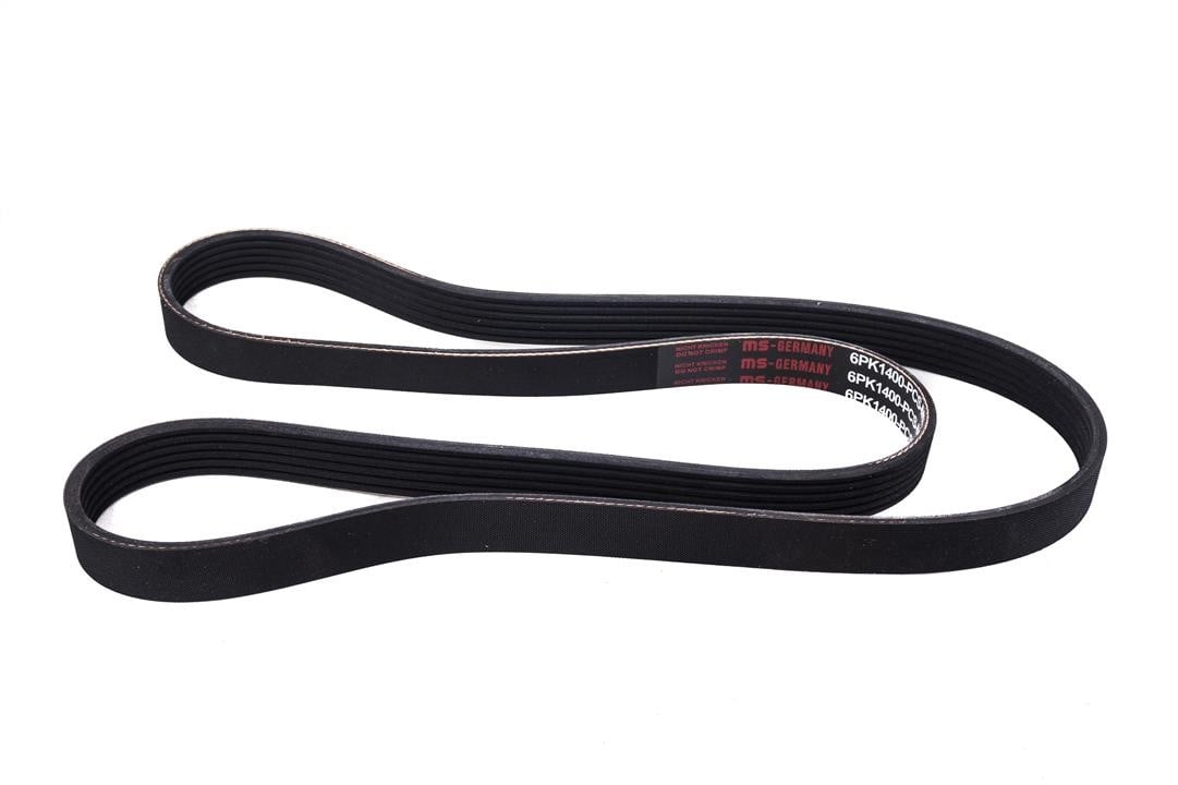 V-Ribbed Belt Master-sport 6PK1400-PCS-MS