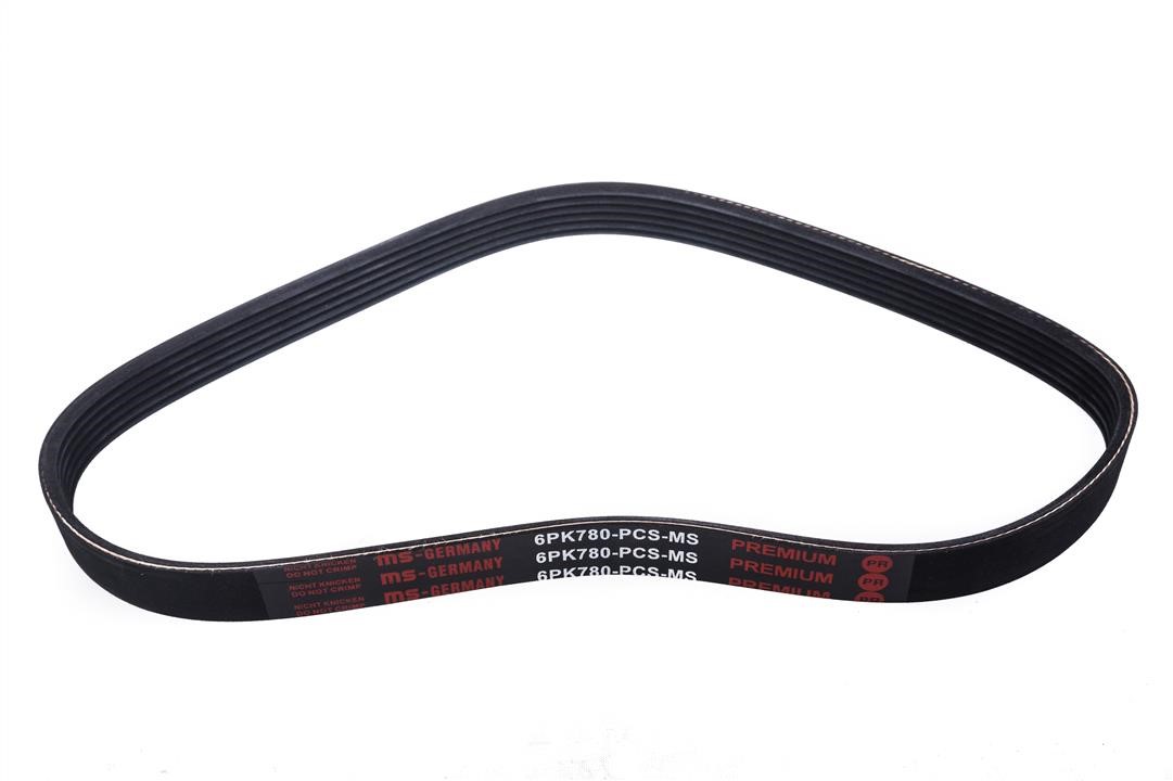 V-ribbed belt 6PK780 Master-sport 6PK780-PCS-MS