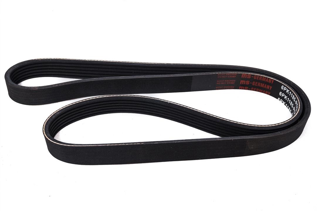 V-ribbed belt 6PK1185 Master-sport 6PK1185-PCS-MS