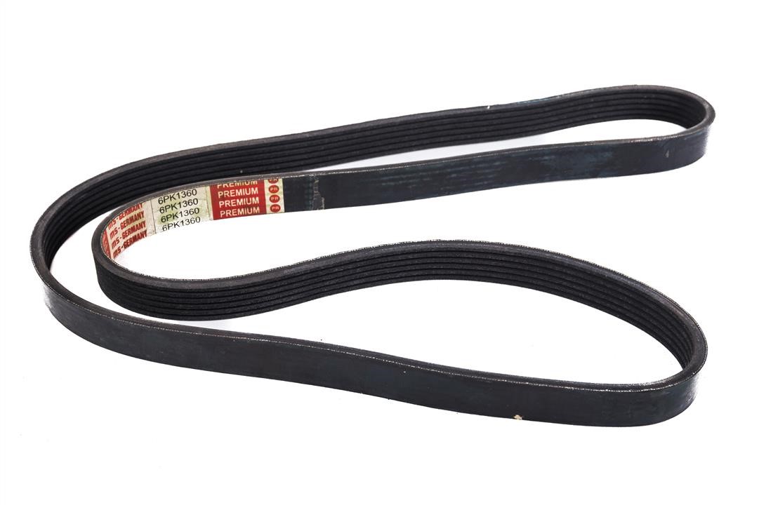 V-ribbed belt 6PK1360 Master-sport 6PK1360-PCS-MS