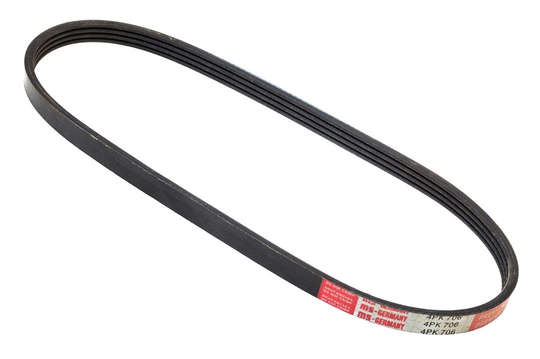 V-ribbed belt 4PK706 Master-sport 4PK706-PCS-MS