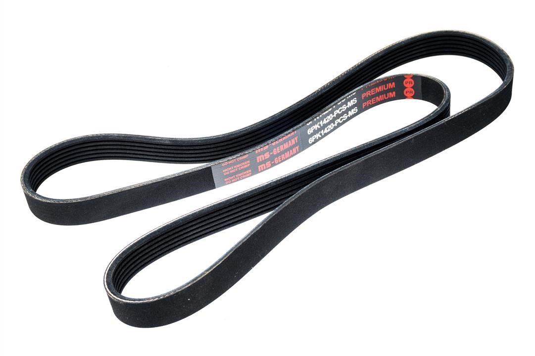 V-ribbed belt 6PK1420 Master-sport 6PK1420-PCS-MS
