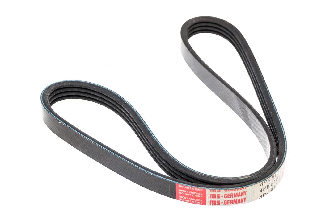 V-ribbed belt 4PK810 Master-sport 4PK810-PCS-MS