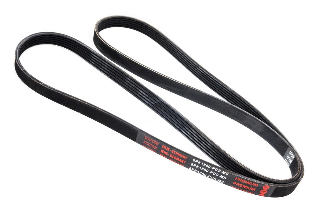 V-ribbed belt 6PK1800 Master-sport 6PK1800-PCS-MS