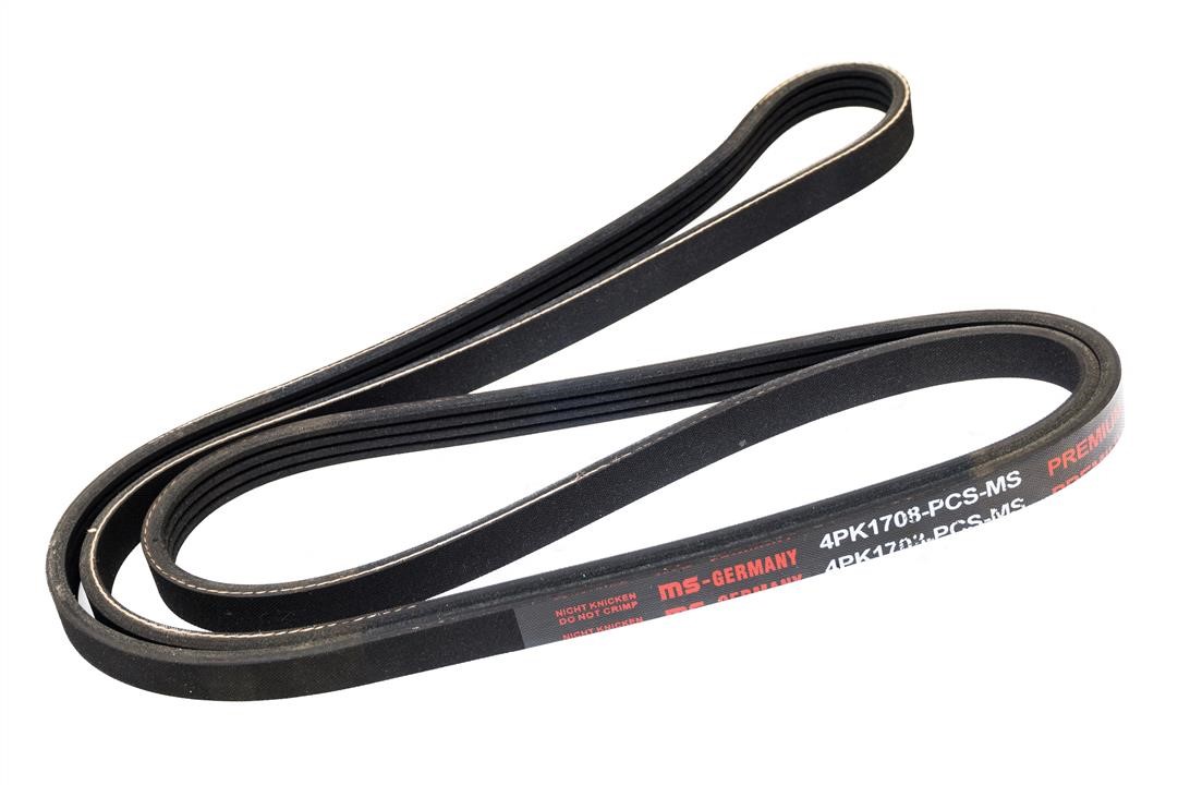 V-ribbed belt 4PK1708 Master-sport 4PK1708-PCS-MS