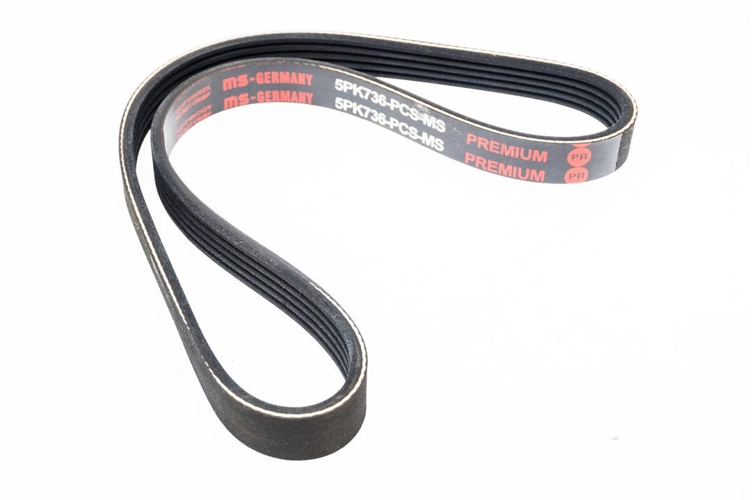 V-ribbed belt 5PK736 Master-sport 5PK736-PCS-MS