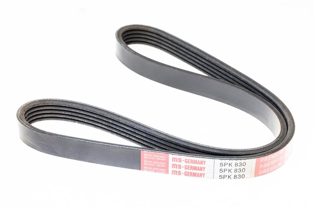 V-ribbed belt 5PK830 Master-sport 5PK830-PCS-MS