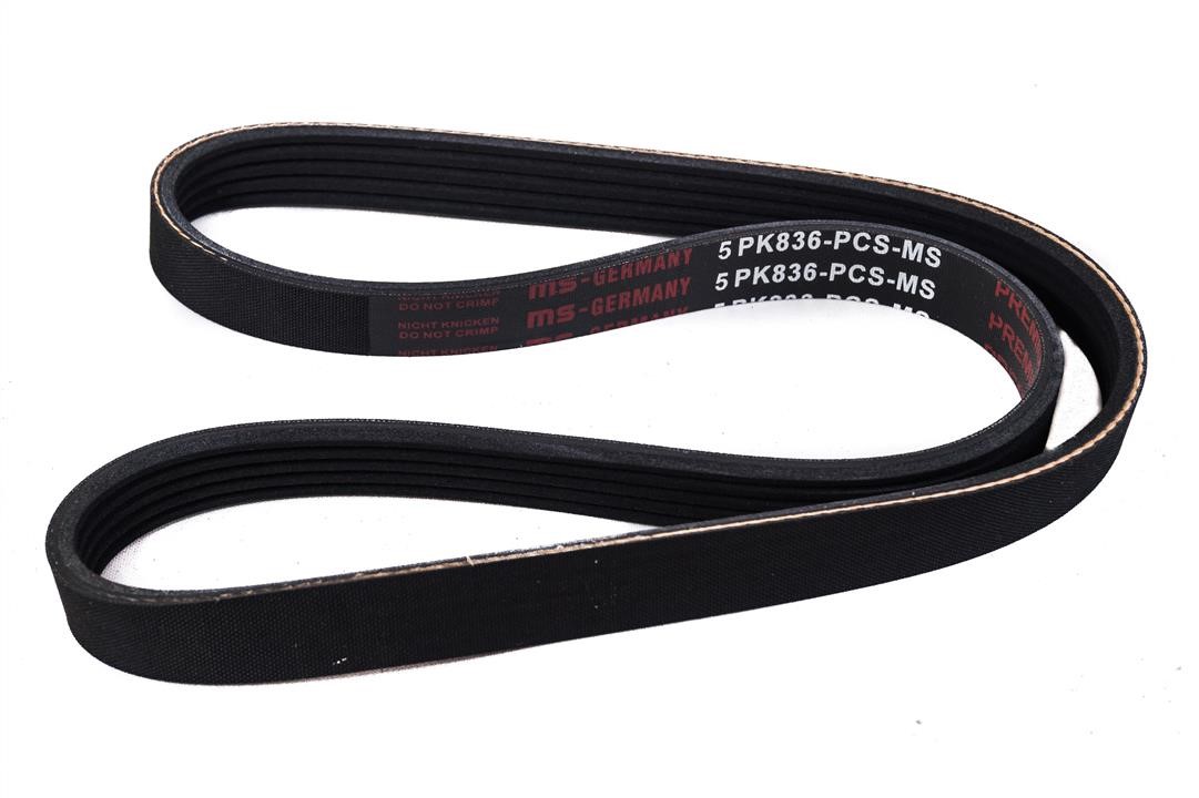 V-ribbed belt 5PK836 Master-sport 5PK836-PCS-MS