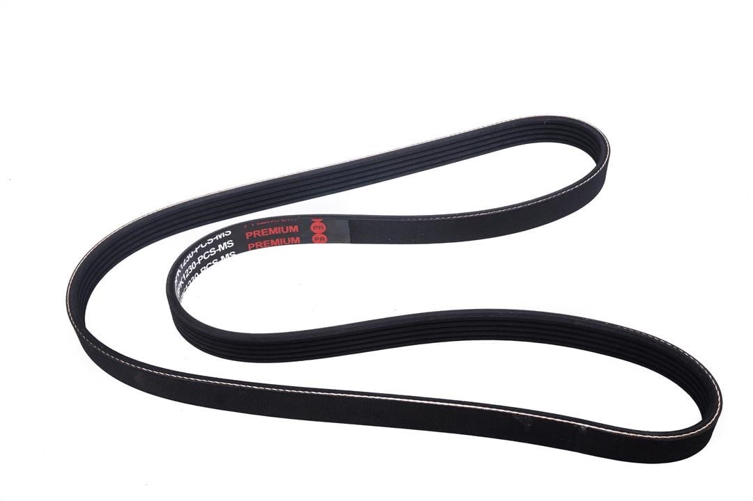 V-ribbed belt 5PK1230 Master-sport 5PK1230-PCS-MS