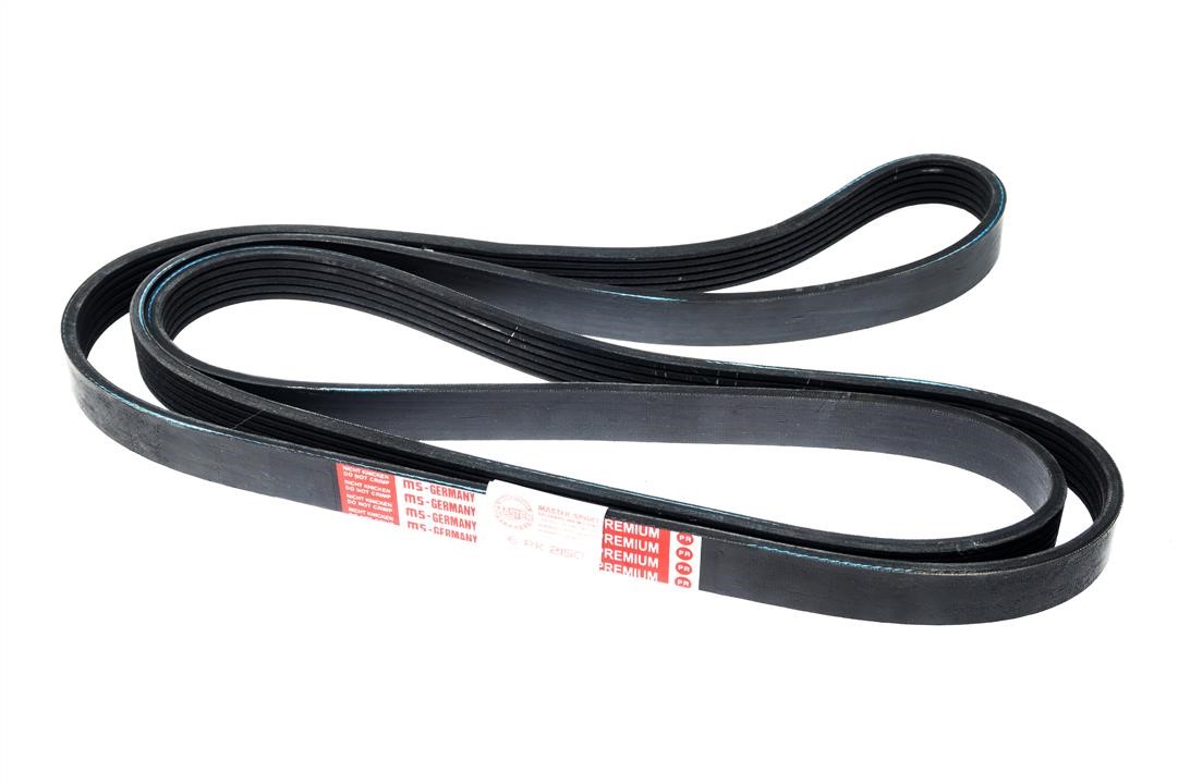 V-ribbed belt 6PK2150 Master-sport 6PK2150-PCS-MS