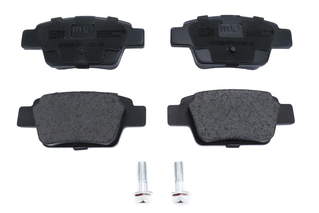 Brake Pad Set, disc brake Master-sport 13-0460-3991-2N-SET-MS