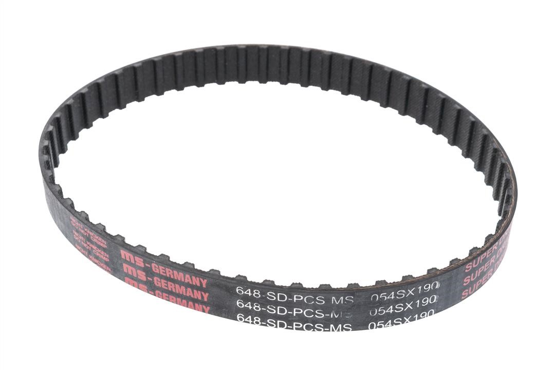 Timing belt Master-sport 648-SD-PCS-MS