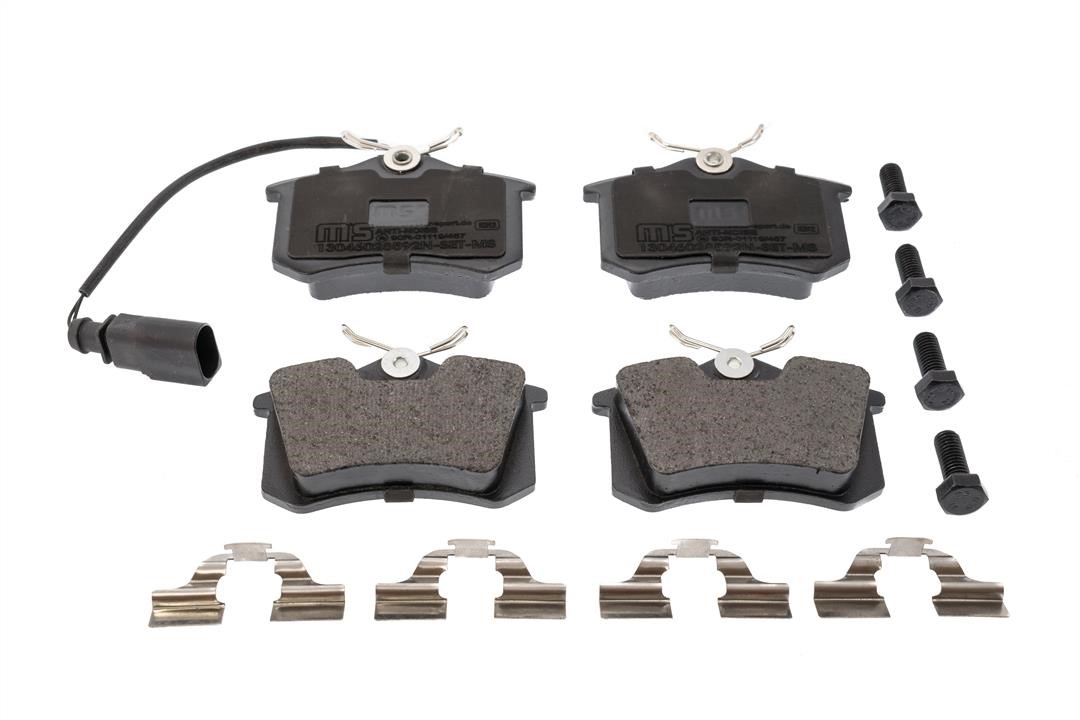 Brake Pad Set, disc brake Master-sport 13-0460-2859-2N-SET-MS