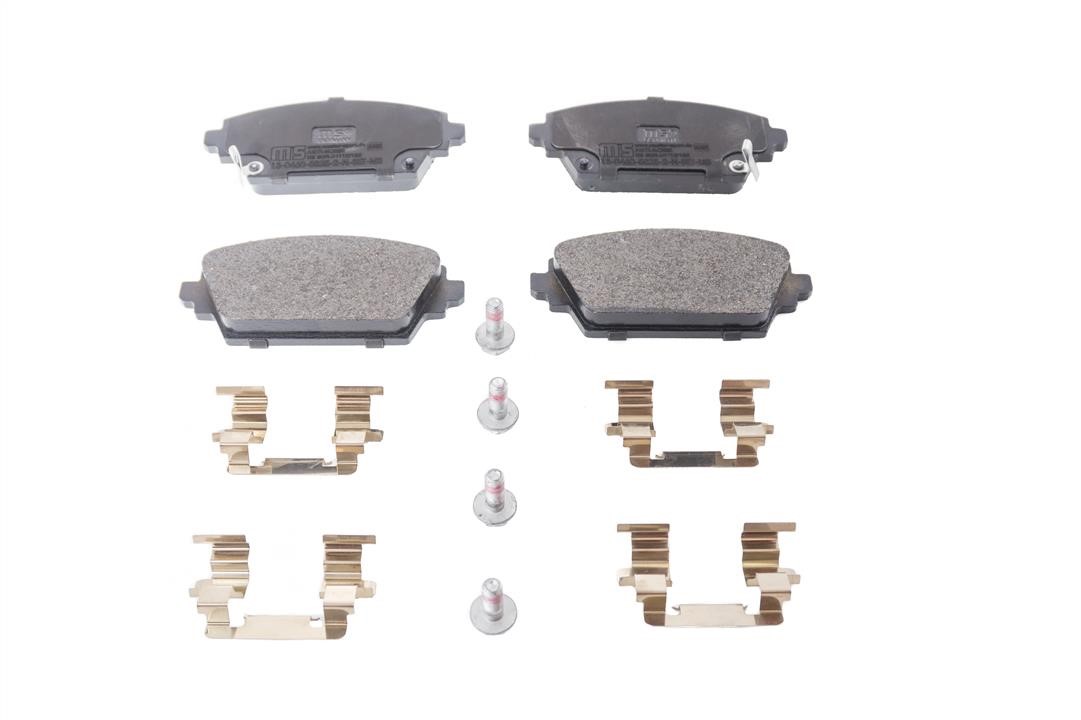 Brake Pad Set, disc brake Master-sport 13-0460-5825-2N-SET-MS
