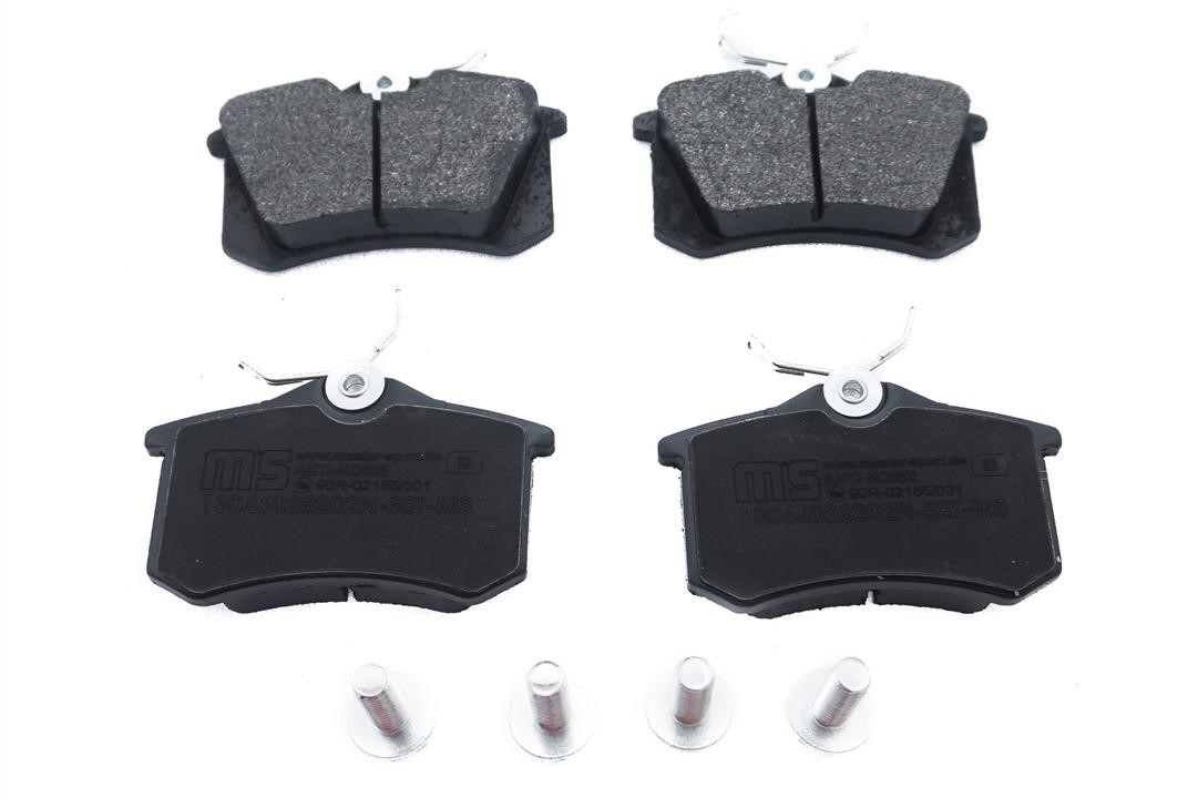 Brake Pad Set, disc brake Master-sport 13046028202N-SET-MS