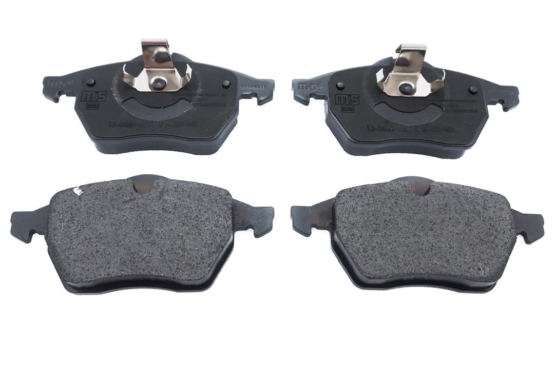 Brake Pad Set, disc brake Master-sport 13-0460-7091-2N-SET-MS