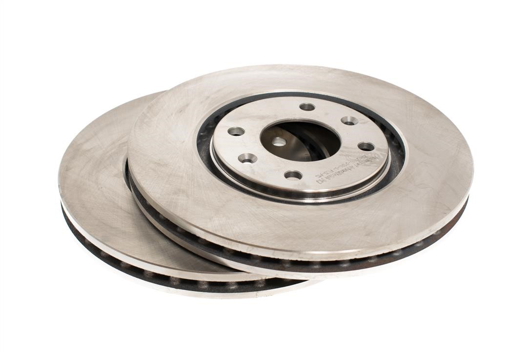 Front brake disc ventilated Master-sport 24-0126-0106-1-SET-MS