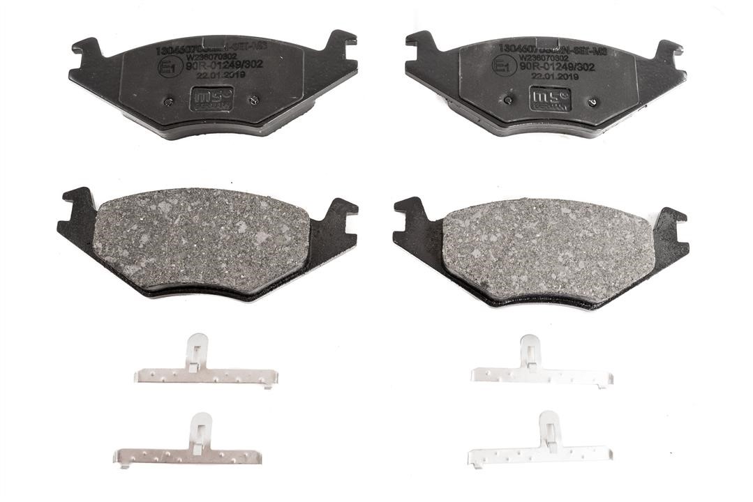 Brake Pad Set, disc brake Master-sport 13-0460-7030-2N-SET-MS