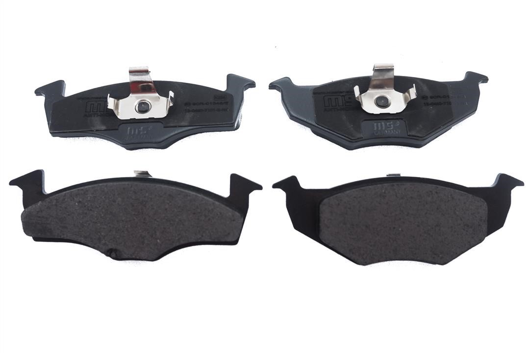 Brake Pad Set, disc brake Master-sport 13-0460-7101-2N-SET-MS