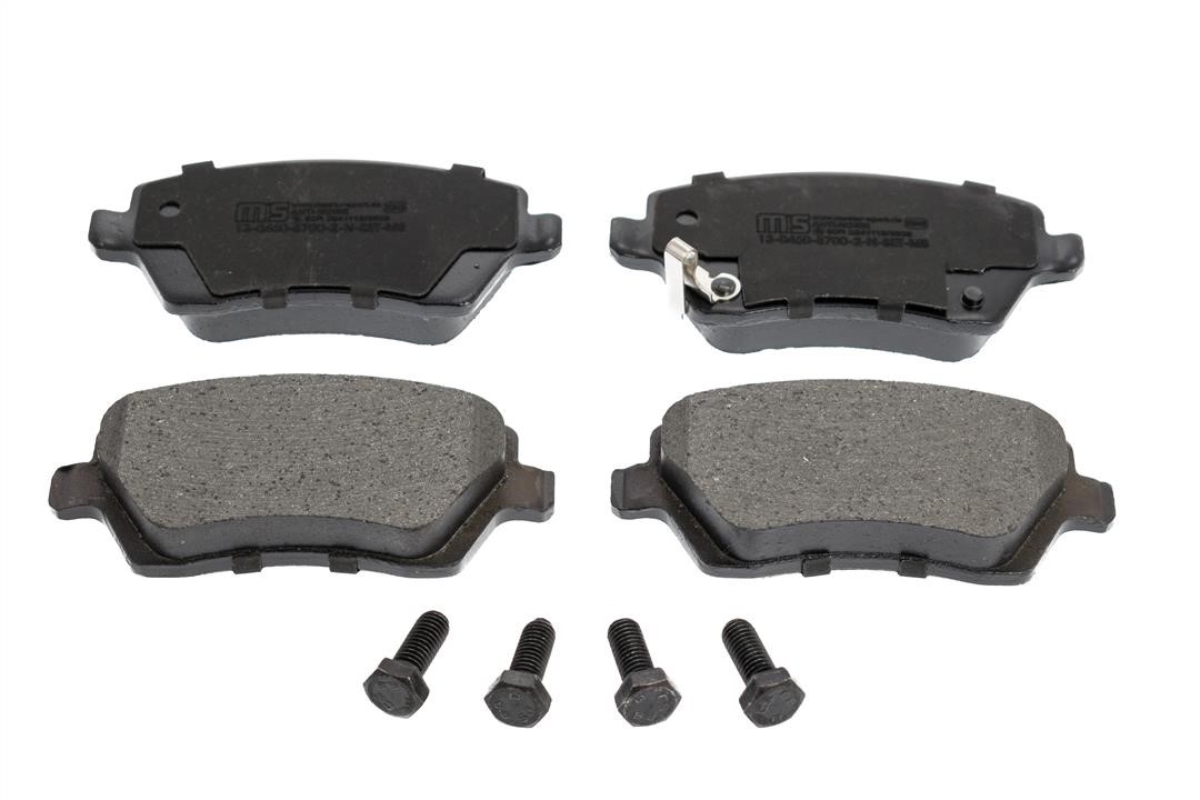 Brake Pad Set, disc brake Master-sport 13046057002N-SET-MS