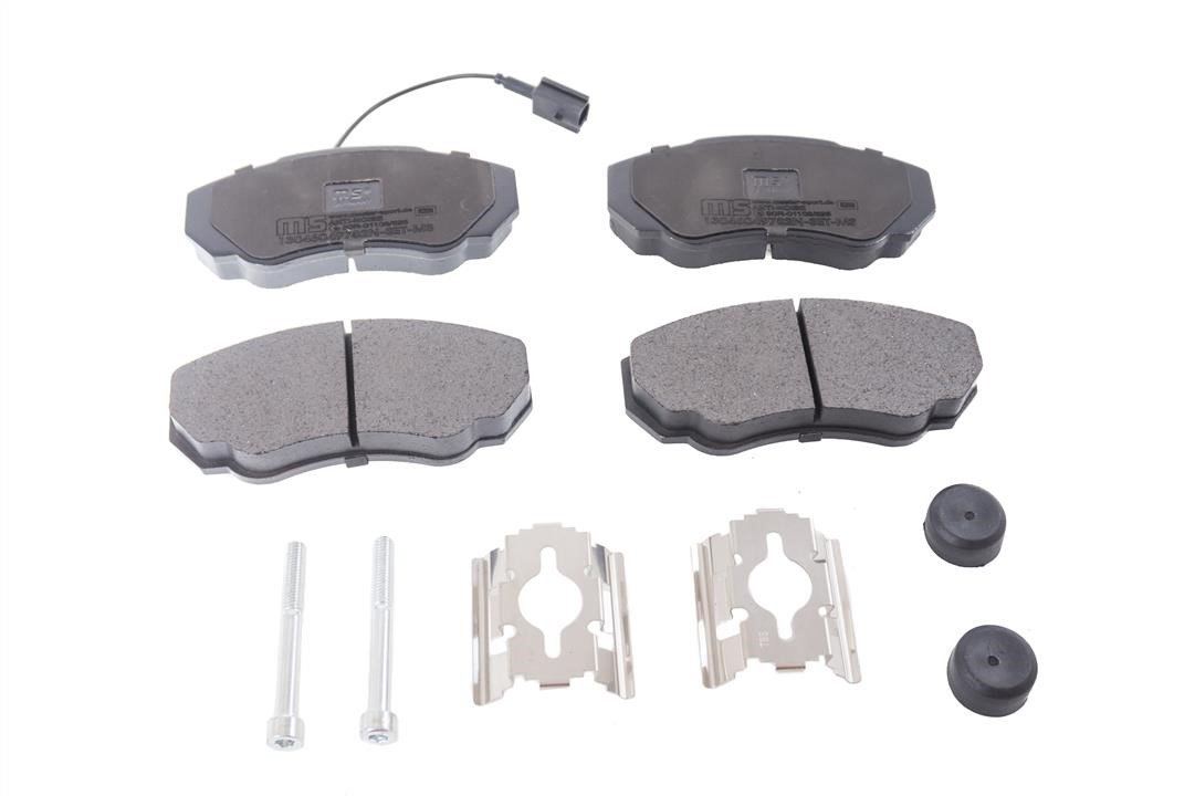 Brake Pad Set, disc brake Master-sport 13-0460-4978-2N-SET-MS