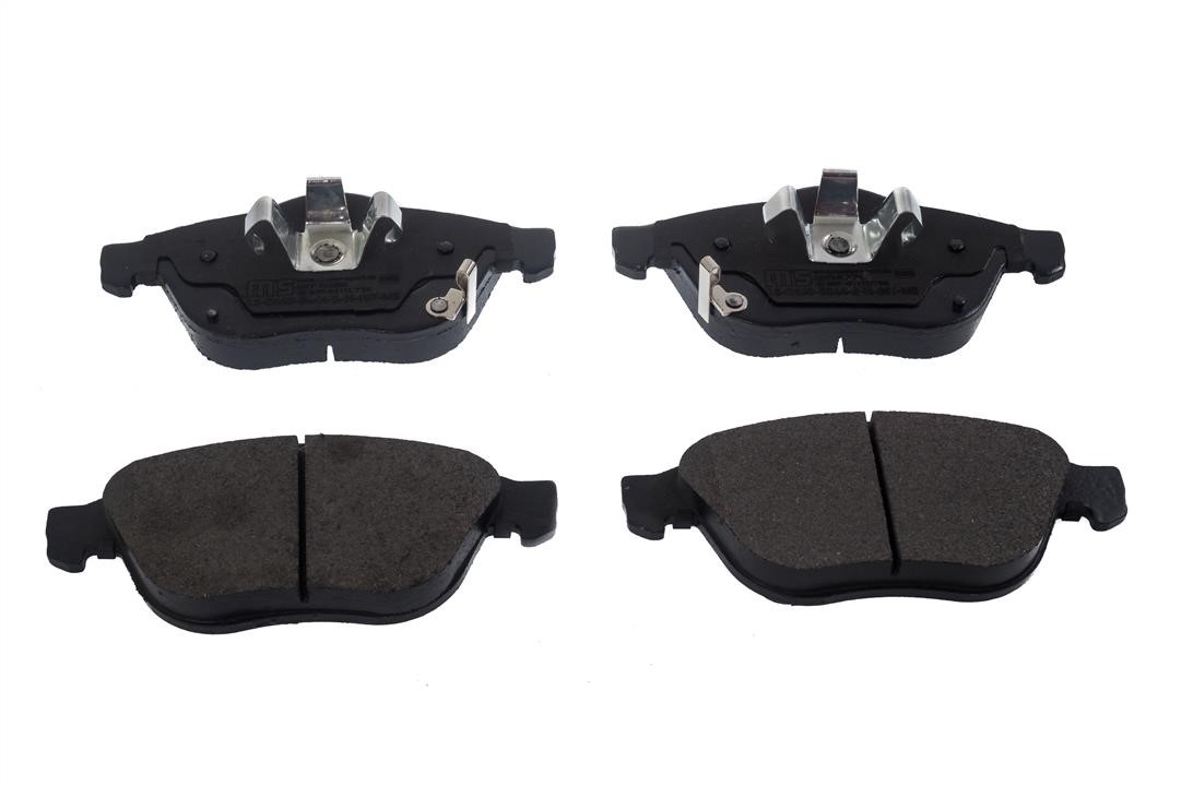 Brake Pad Set, disc brake Master-sport 13046058442N-SET-MS