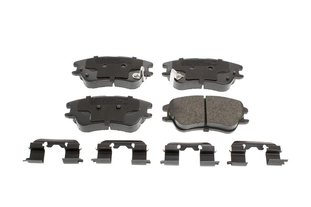 Brake Pad Set, disc brake Master-sport 13046058292N-SET-MS