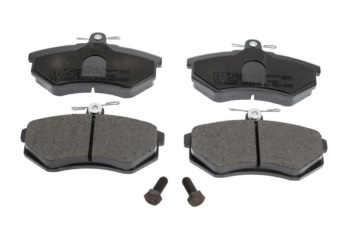 Brake Pad Set, disc brake Master-sport 13-0460-2926-2N-SET-MS