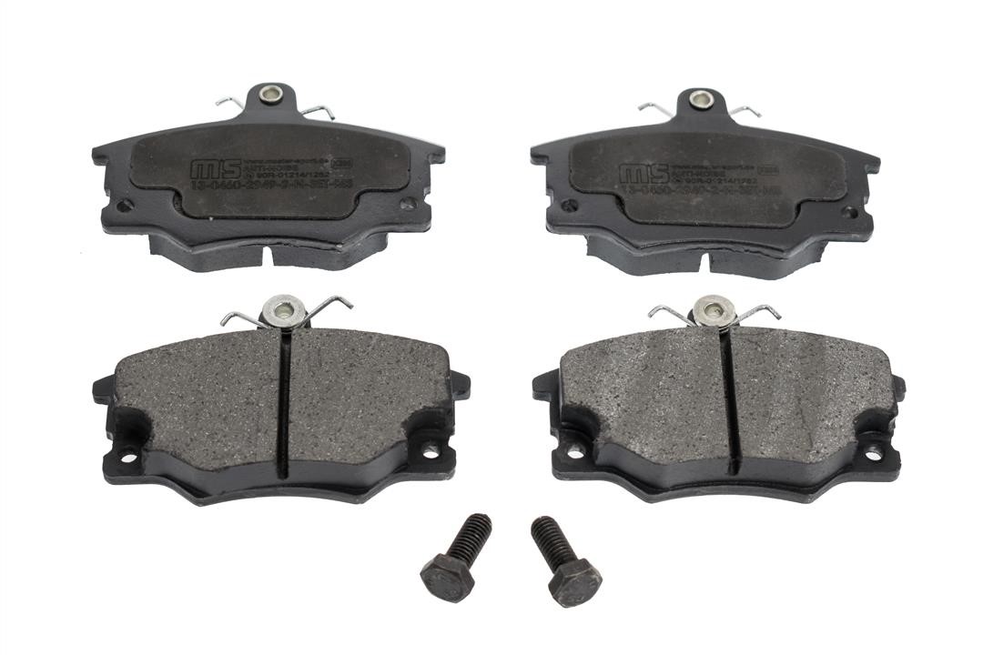 Brake Pad Set, disc brake Master-sport 13-0460-2949-2N-SET-MS