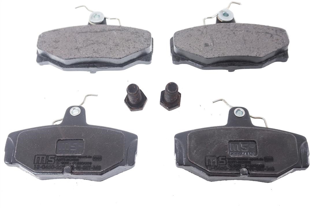 Brake Pad Set, disc brake Master-sport 13-0460-2928-2N-SET-MS