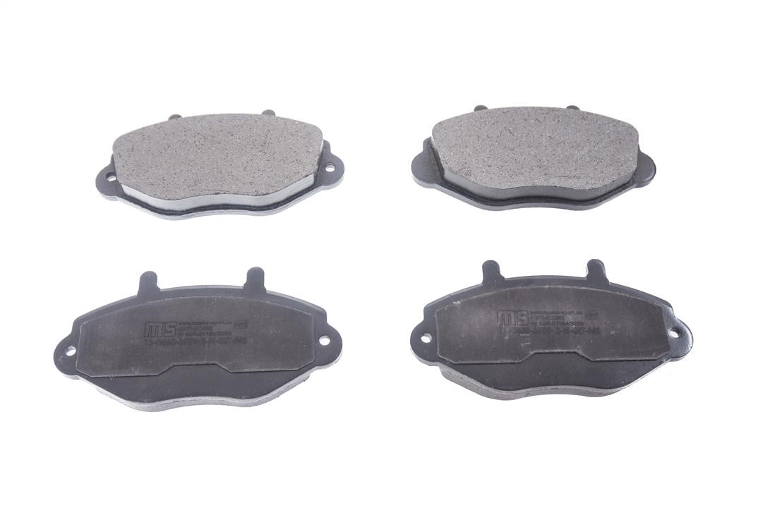 Brake Pad Set, disc brake Master-sport 13-0460-3959-2N-SET-MS