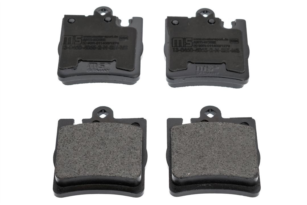 Brake Pad Set, disc brake Master-sport 13-0460-4065-2N-SET-MS