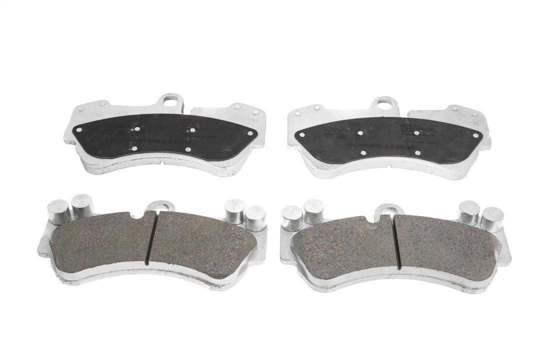 Brake Pad Set, disc brake Master-sport 13046049922K-SET-MS